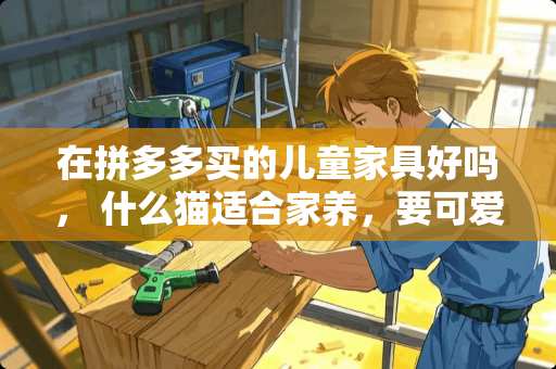 在拼多多买的儿童家具好吗， 什么猫适合家养，要可爱，温顺不会抓家具的