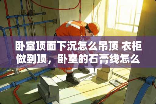 卧室顶面下沉怎么吊顶 衣柜做到顶，卧室的石膏线怎么处理