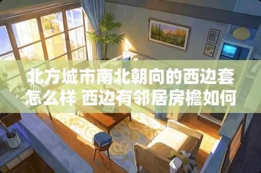 北方城市南北朝向的西边套怎么样 西边有邻居房檐如何搭建