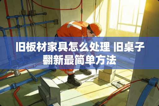 旧板材家具怎么处理 旧桌子翻新最简单方法