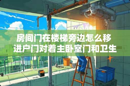 房间门在楼梯旁边怎么移 进户门对着主卧室门和卫生间门，该怎么办