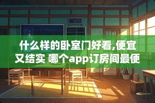 什么样的卧室门好看,便宜又结实 哪个app订房间最便宜