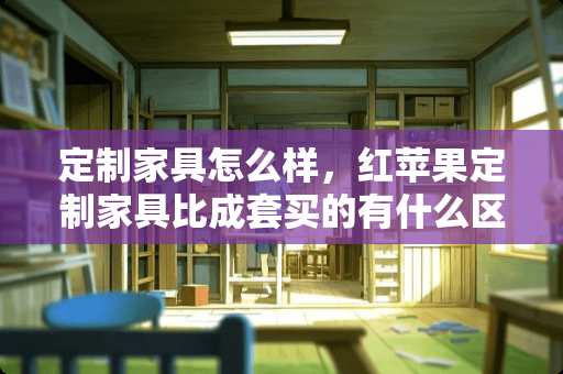 定制家具怎么样，红苹果定制家具比成套买的有什么区别么 家具如何选