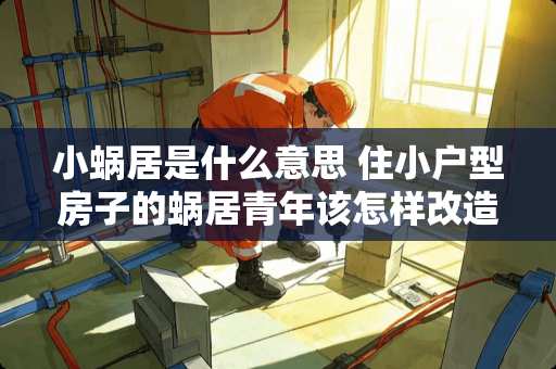 小蜗居是什么意思 住小户型房子的蜗居青年该怎样改造属于自己的小窝