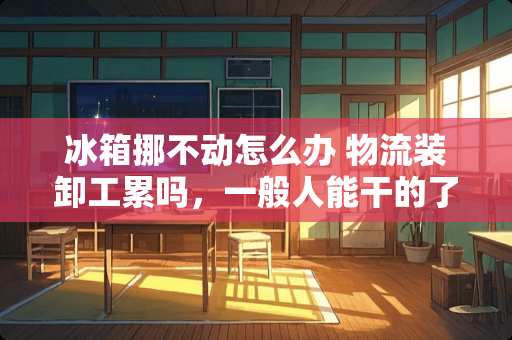 冰箱挪不动怎么办 物流装卸工累吗，一般人能干的了吗
