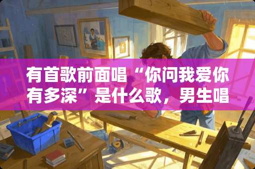 有首歌前面唱“你问我爱你有多深”是什么歌，男生唱的，不是月亮代表我的心