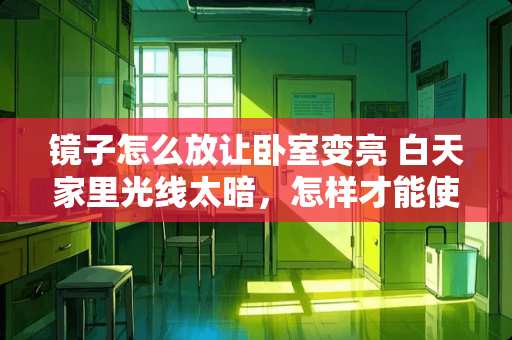 镜子怎么放让卧室变亮 白天家里光线太暗，怎样才能使房间变亮
