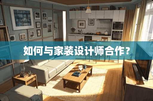 如何与家装设计师合作？