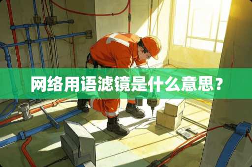 网络用语滤镜是什么意思？