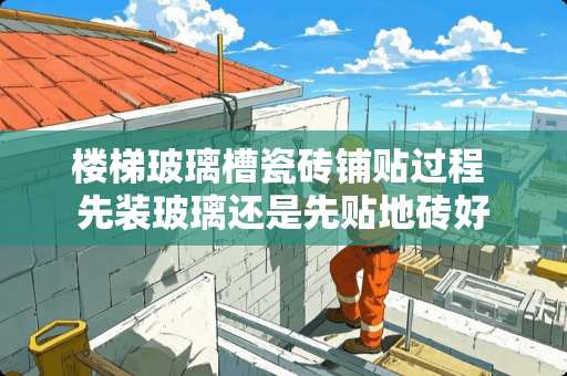 楼梯玻璃槽瓷砖铺贴过程 先装玻璃还是先贴地砖好