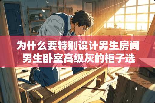 为什么要特别设计男生房间 男生卧室高级灰的柜子选什么墙漆