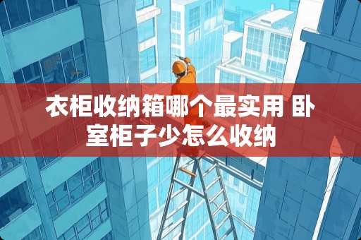衣柜收纳箱哪个最实用 卧室柜子少怎么收纳