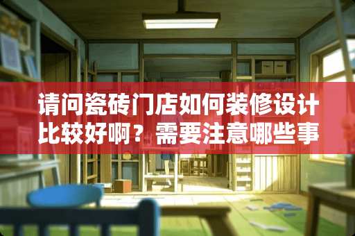 请问瓷砖门店如何装修设计比较好啊？需要注意哪些事项 如何开好瓷砖店