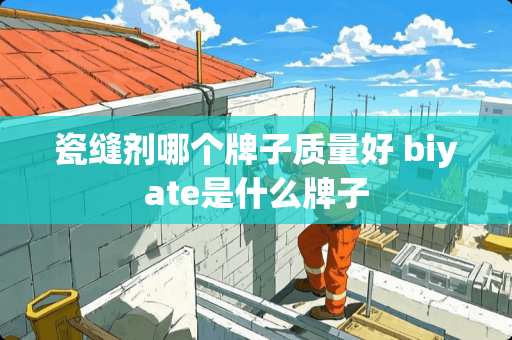 瓷缝剂哪个牌子质量好 biyate是什么牌子