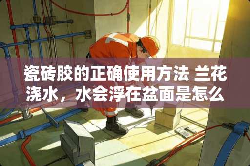 瓷砖胶的正确使用方法 兰花浇水，水会浮在盆面是怎么回事