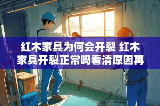 红木家具为何会开裂 红木家具开裂正常吗看清原因再处理