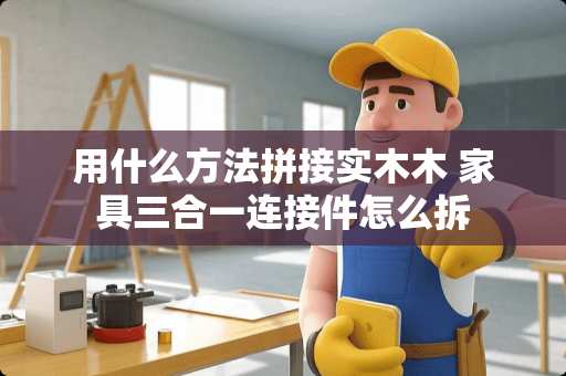 用什么方法拼接实木木 家具三合一连接件怎么拆