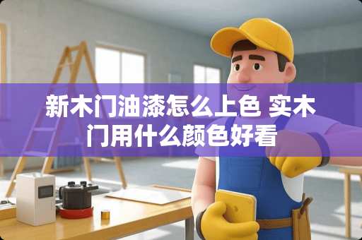 新木门油漆怎么上色 实木门用什么颜色好看