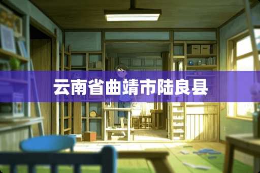 云南省曲靖市陆良县
