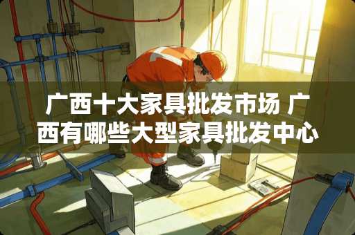 广西十大家具批发市场 广西有哪些大型家具批发中心