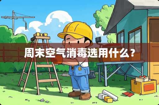 周末空气消毒选用什么？