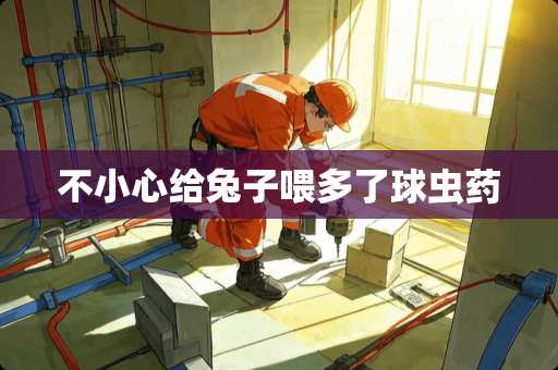 不小心给兔子喂多了球虫药