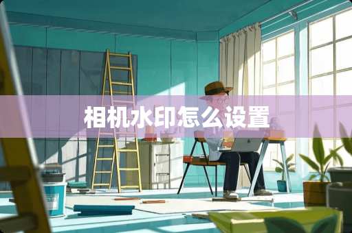 相机水印怎么设置