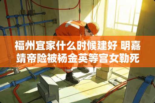福州宜家什么时候建好 明嘉靖帝险被杨金英等宫女勒死，古代有没有相似案例