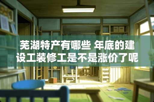 芜湖特产有哪些 年底的建设工装修工是不是涨价了呢？合理涨价吗