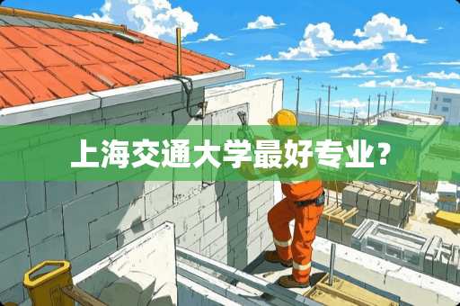 上海交通大学最好专业？