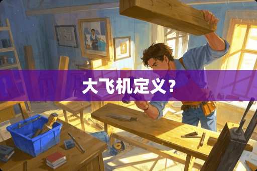大飞机定义？