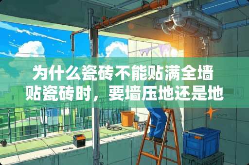 为什么瓷砖不能贴满全墙 贴瓷砖时，要墙压地还是地压墙好