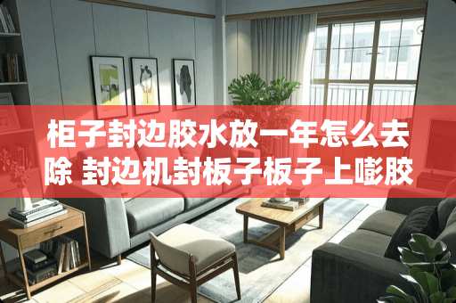 柜子封边胶水放一年怎么去除 封边机封板子板子上嘭胶怎么回事