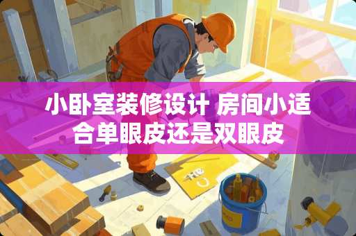 小卧室装修设计 房间小适合单眼皮还是双眼皮