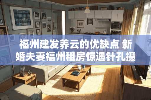 福州建发养云的优缺点 新婚夫妻福州租房惊遇针孔摄像，每晚定时偷拍上传, 你怎么看