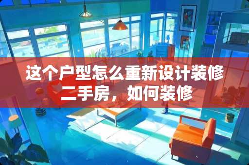 这个户型怎么重新设计装修 二手房，如何装修
