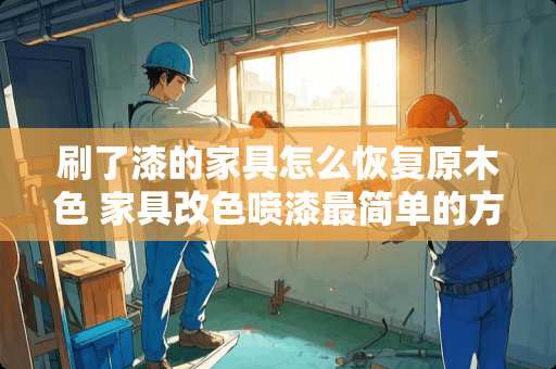 刷了漆的家具怎么恢复原木色 家具改色喷漆最简单的方法