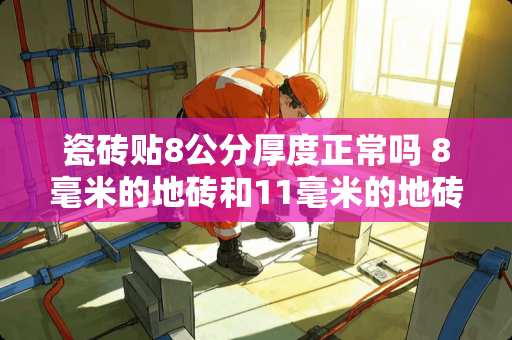 瓷砖贴8公分厚度正常吗 8毫米的地砖和11毫米的地砖哪个好