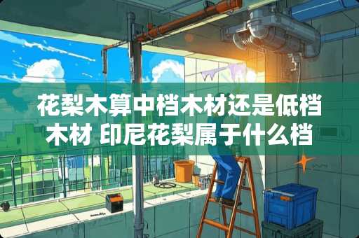 花梨木算中档木材还是低档木材 印尼花梨属于什么档次