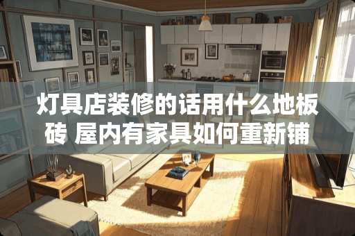 灯具店装修的话用什么地板砖 屋内有家具如何重新铺瓷砖