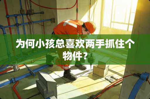 为何小孩总喜欢两手抓住个物件？