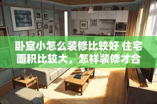 卧室小怎么装修比较好 住宅面积比较大，怎样装修才合适呢