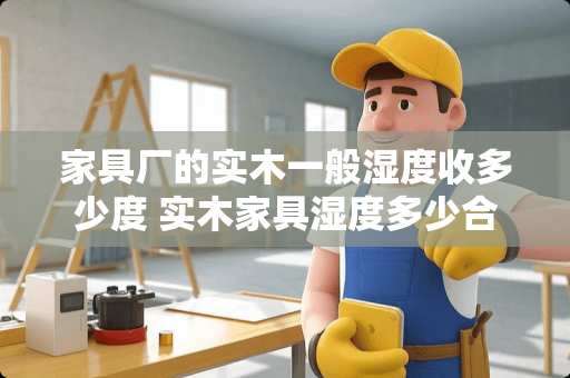 家具厂的实木一般湿度收多少度 实木家具湿度多少合适