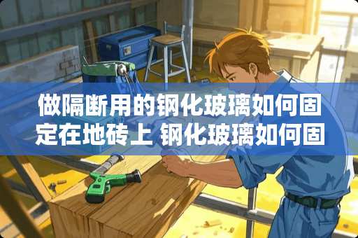 做隔断用的钢化玻璃如何固定在地砖上 钢化玻璃如何固定在地砖上，是做隔断用