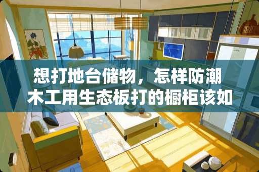 想打地台储物，怎样防潮 木工用生态板打的橱柜该如何做好防潮防水的保护