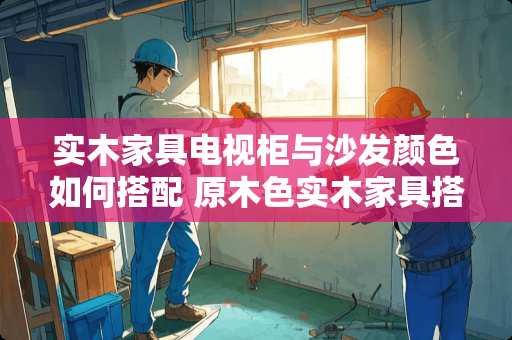 实木家具电视柜与沙发颜色如何搭配 原木色实木家具搭配什么颜色的墙壁