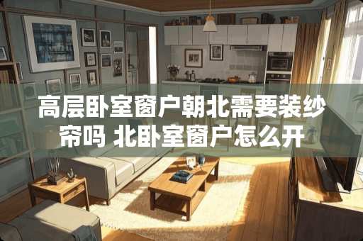高层卧室窗户朝北需要装纱帘吗 北卧室窗户怎么开