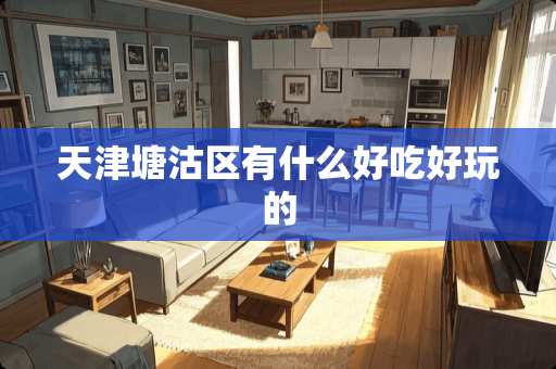 天津塘沽区有什么好吃好玩的