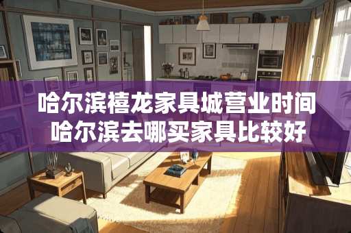 哈尔滨禧龙家具城营业时间 哈尔滨去哪买家具比较好