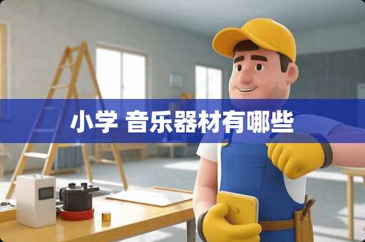 小学 音乐器材有哪些